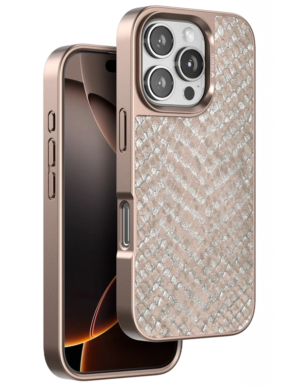Venco Apple iPhone 16 Pro Viper Kapak - Titan Gri