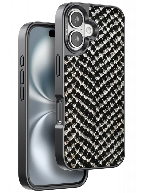 Venco Apple iPhone 16 Viper Kapak - Siyah