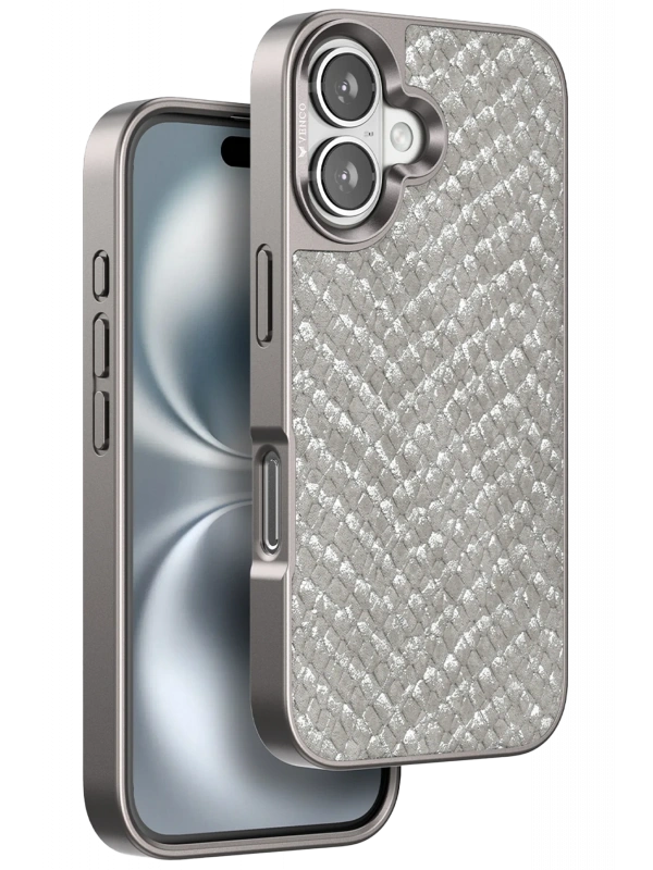 Venco Apple iPhone 16 Viper Kapak - Titan Gri