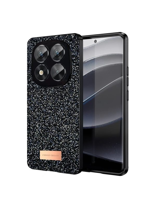 Xiaomi Redmi Note 14 Pro 5G Bright Simli Kapak