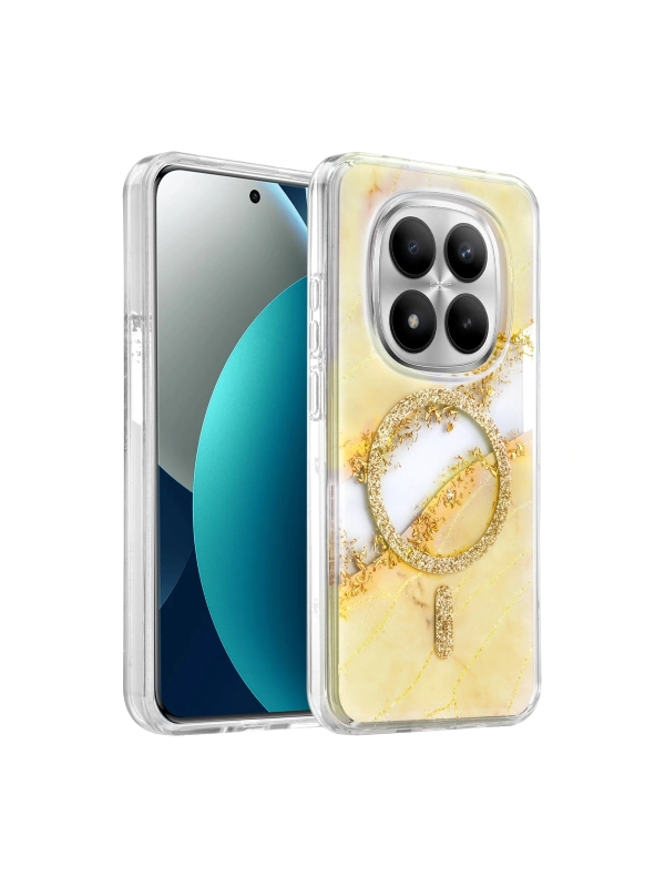 Xiaomi Redmi Note 15 Pro Plus 5G Lotus Simli Magsafe Kapak