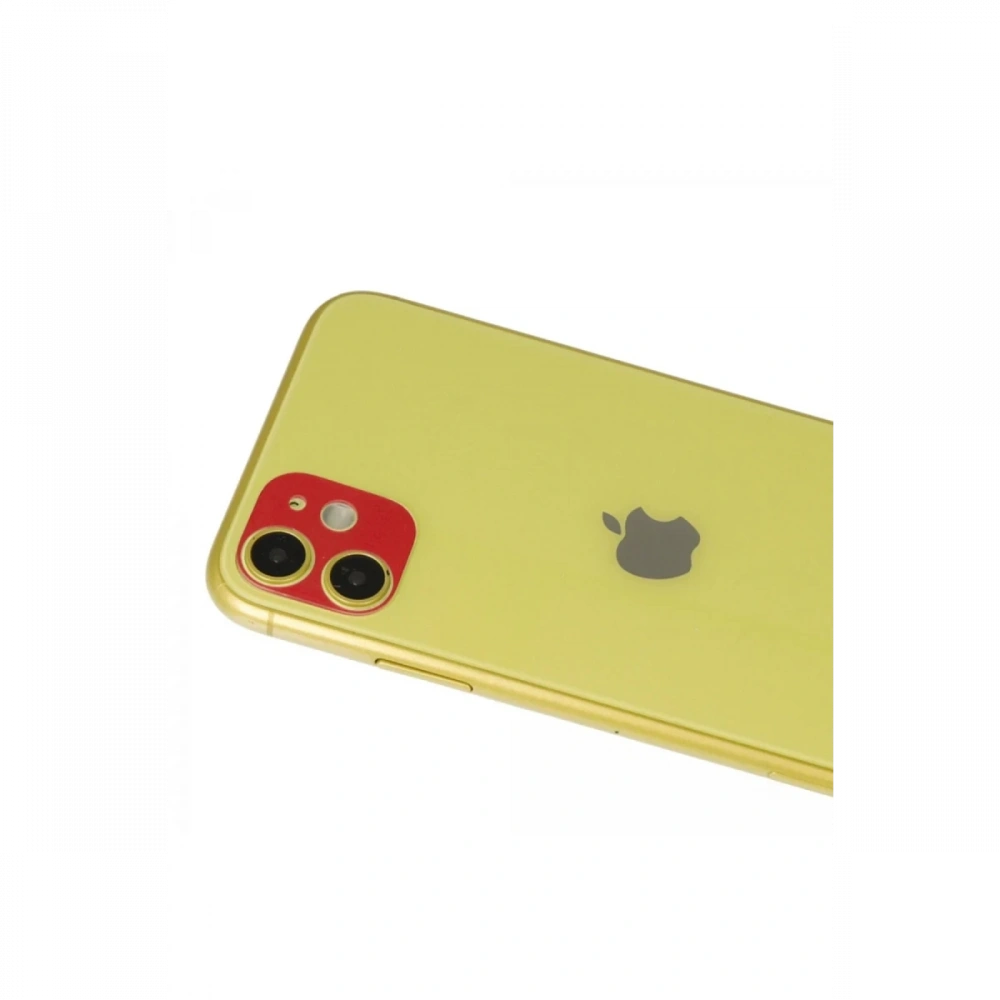 KILIFINI SEÇ - Apple iPhone 11 Rainbow Kamera Lens Koruma Cam