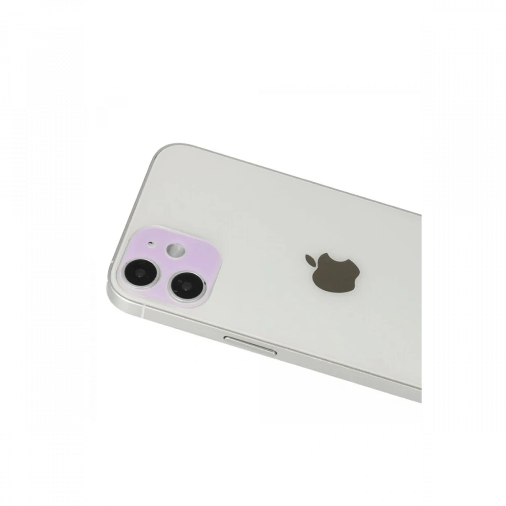 KILIFINI SEÇ - Apple iPhone 12 Rainbow Kamera Lens Koruma Cam