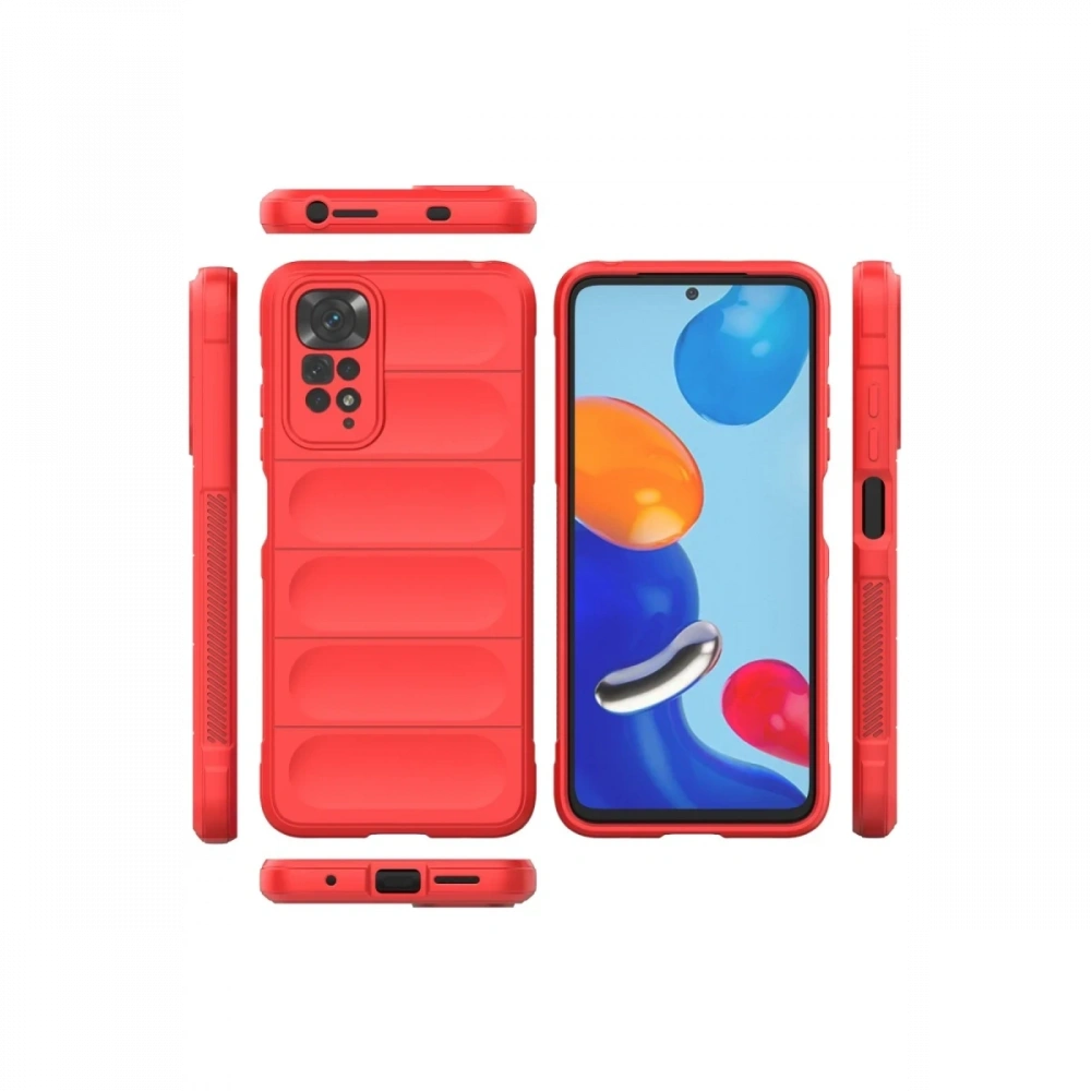 Newface Xiaomi Redmi Note 11 Kılıf Optimum Silikon