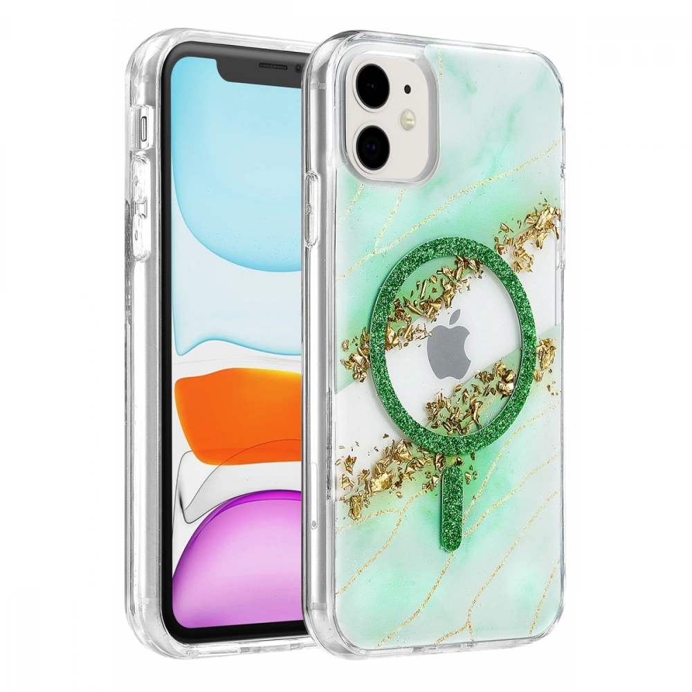Apple iPhone 11 Lotus Simli Magsafe Kapak