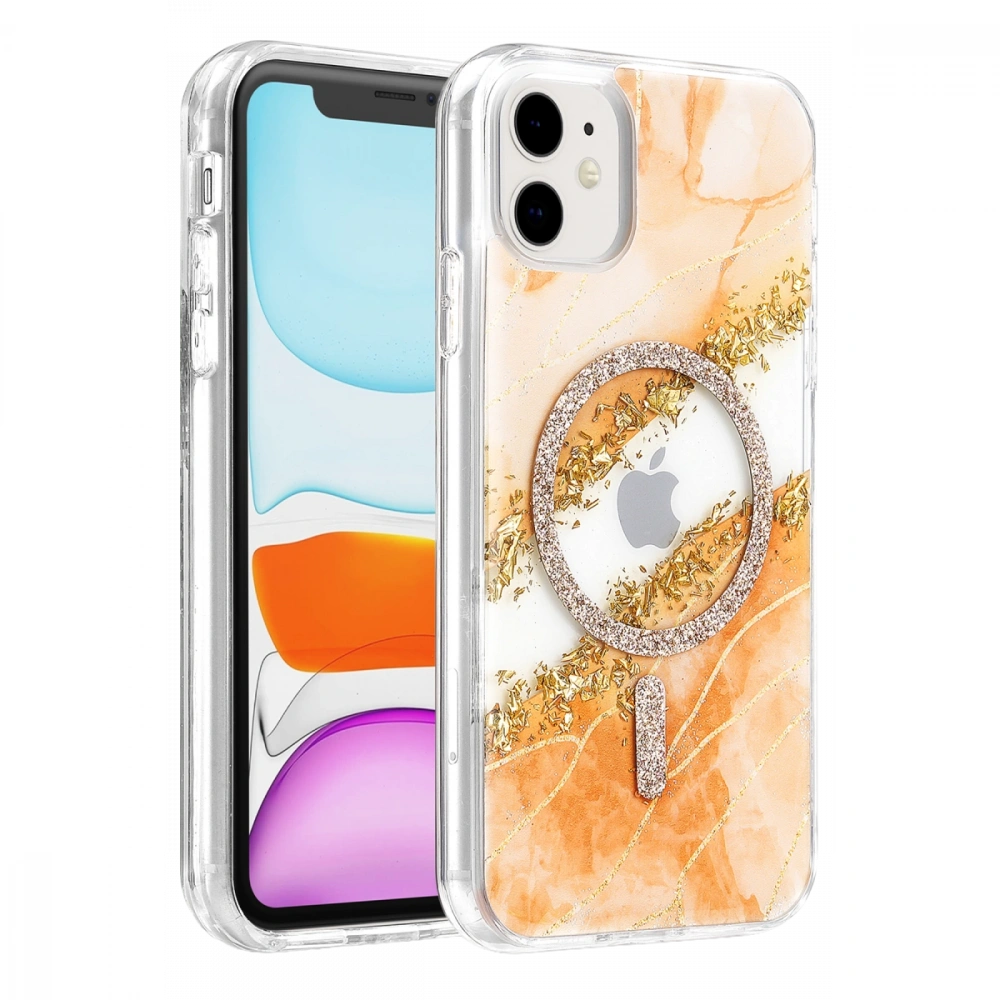 Apple iPhone 11 Lotus Simli Magsafe Kapak