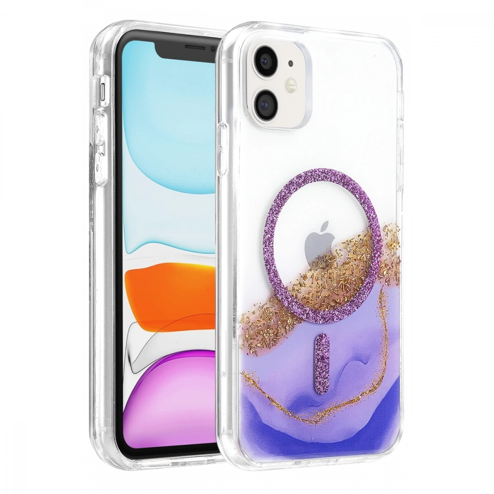 Apple iPhone 11 Lotus Simli Magsafe Kapak