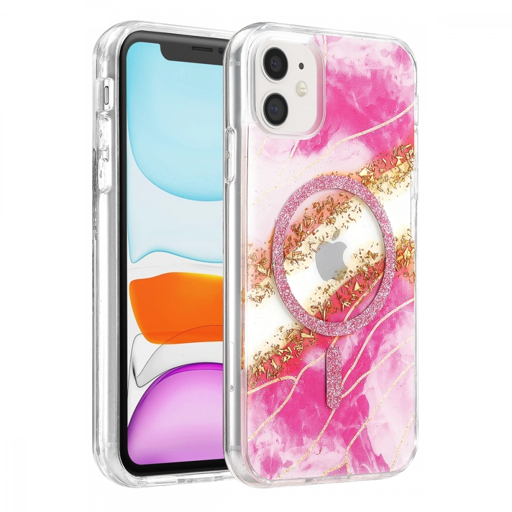 Apple iPhone 11 Lotus Simli Magsafe Kapak