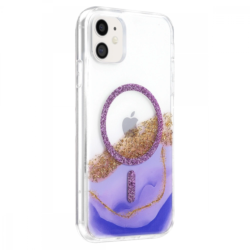 Apple iPhone 11 Lotus Simli Magsafe Kapak