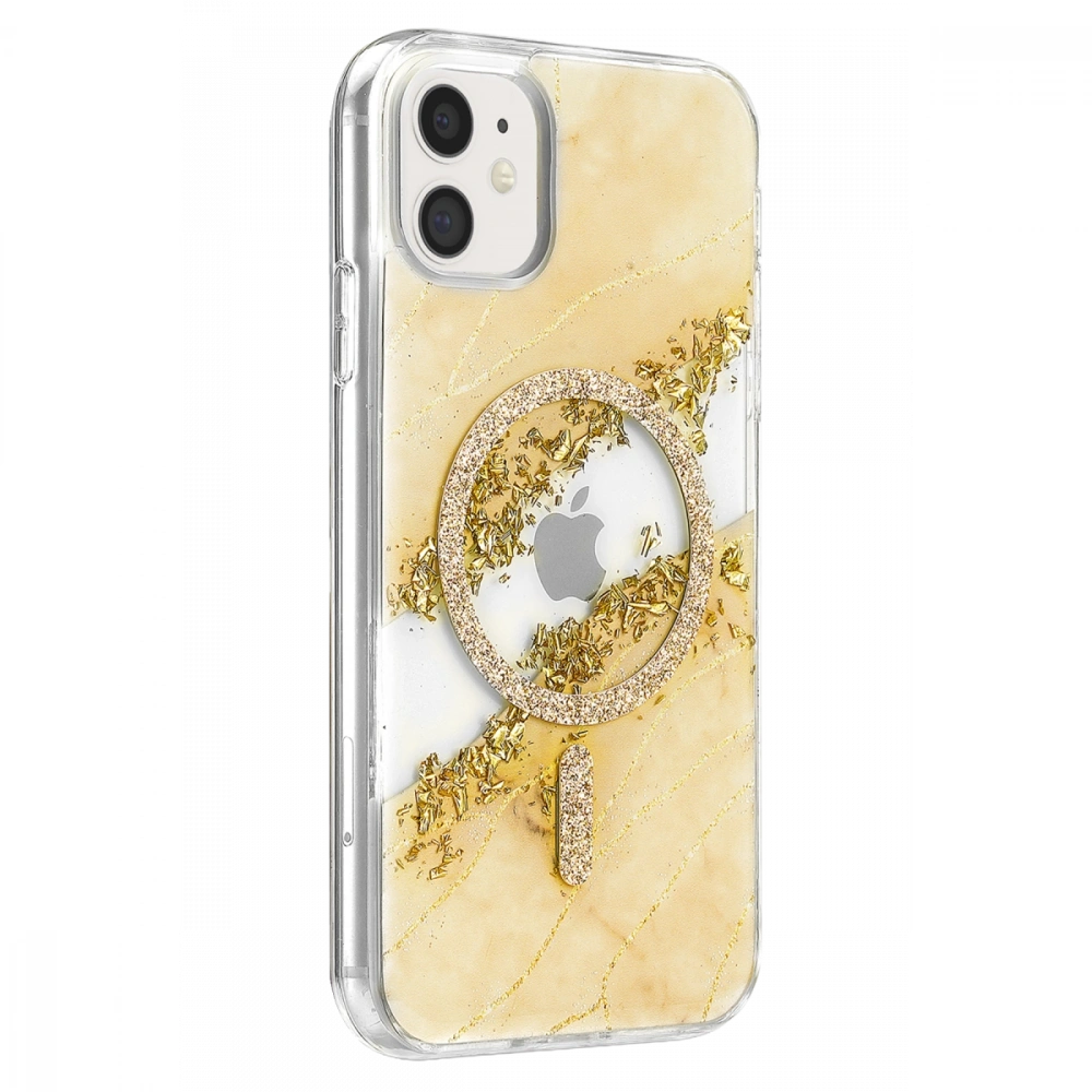 Apple iPhone 11 Lotus Simli Magsafe Kapak