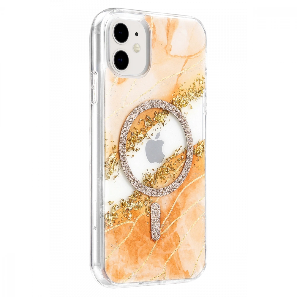 Apple iPhone 11 Lotus Simli Magsafe Kapak