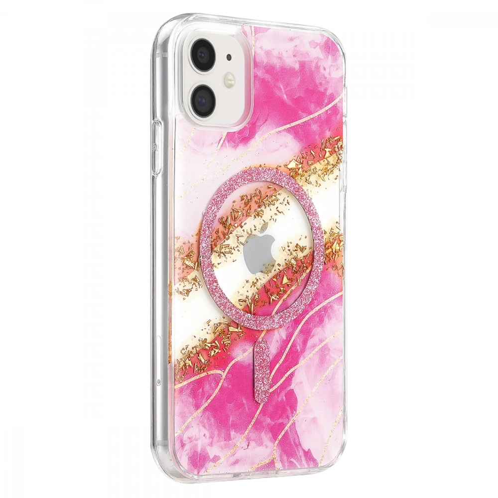 Apple iPhone 11 Lotus Simli Magsafe Kapak