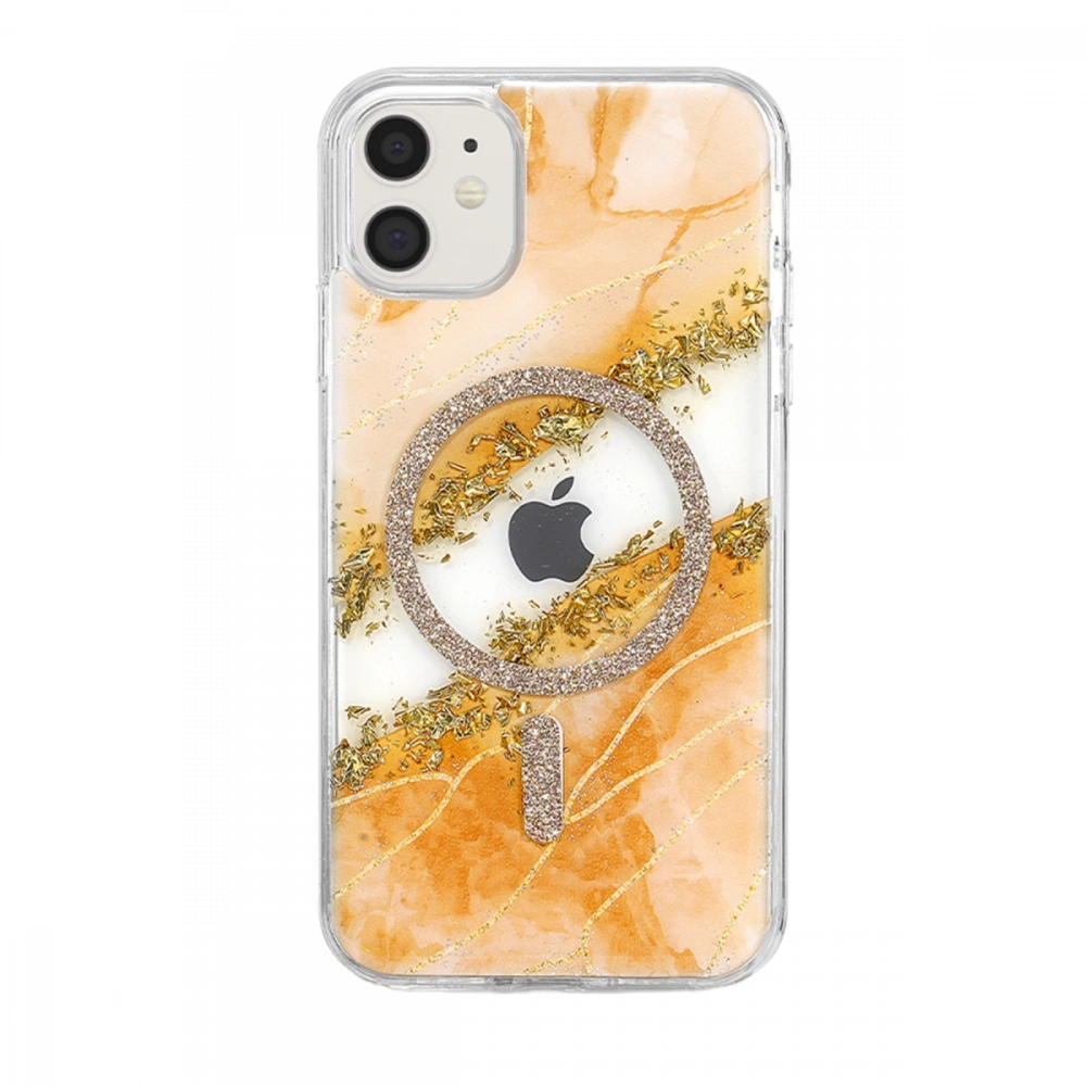 Apple iPhone 11 Lotus Simli Magsafe Kapak