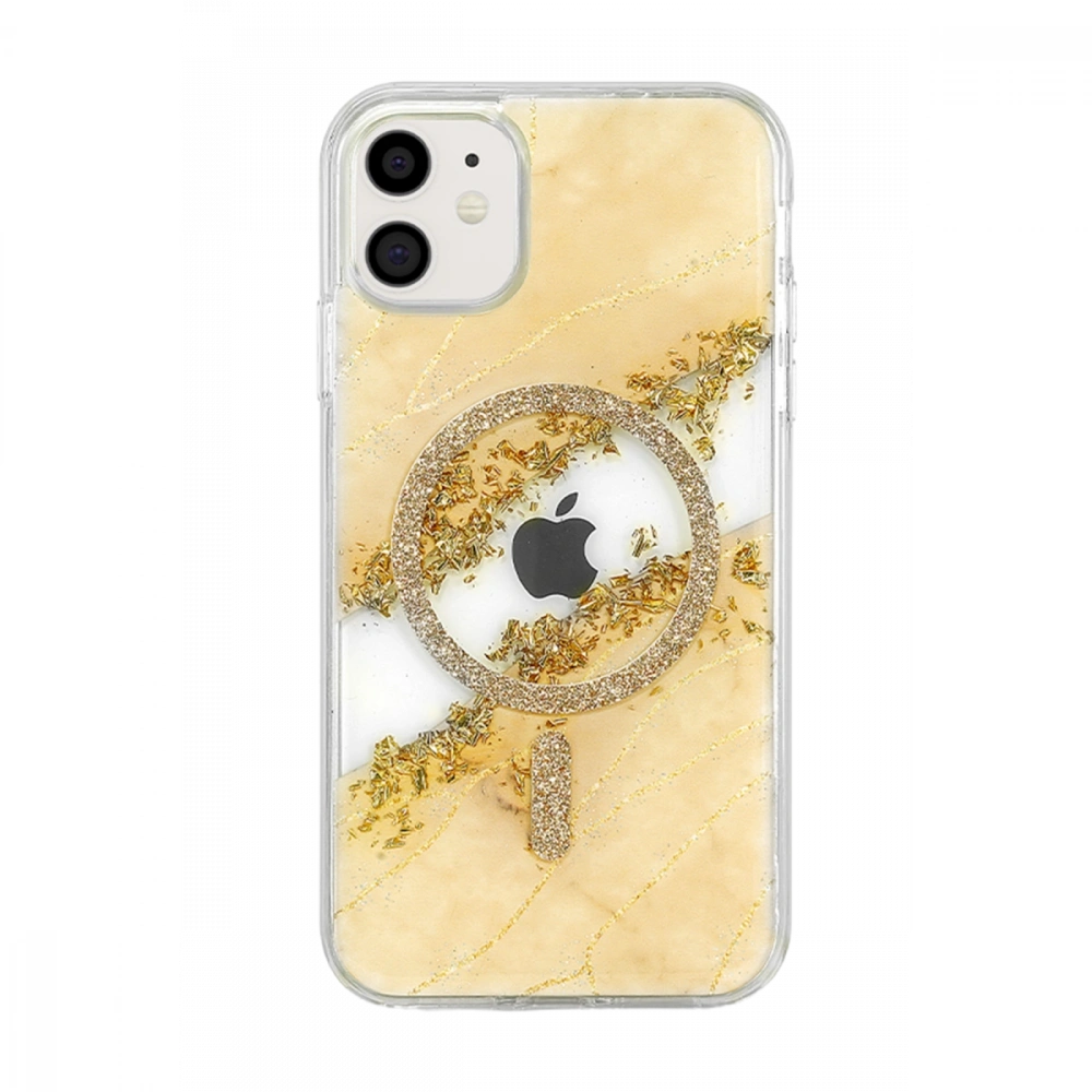 Apple iPhone 11 Lotus Simli Magsafe Kapak