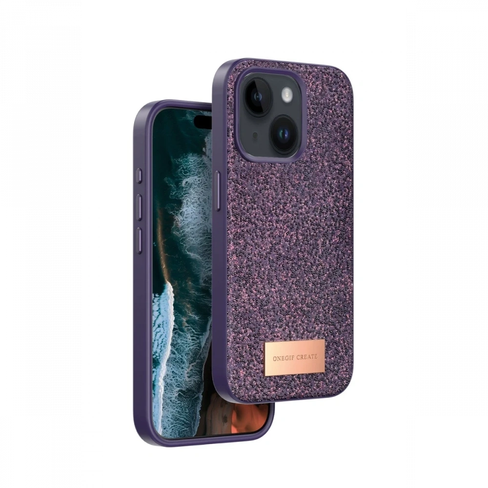 Apple iPhone 14 Bright Simli Kapak