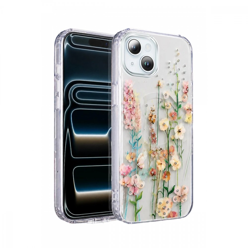 Apple iPhone 14 Desina Magsafe Kapak