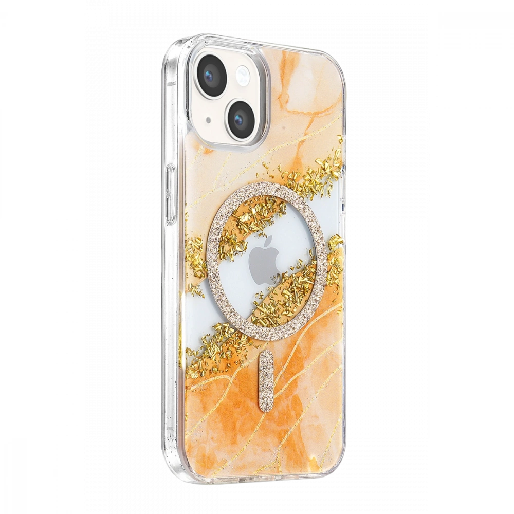 Apple iPhone 14 Lotus Simli Magsafe Kapak