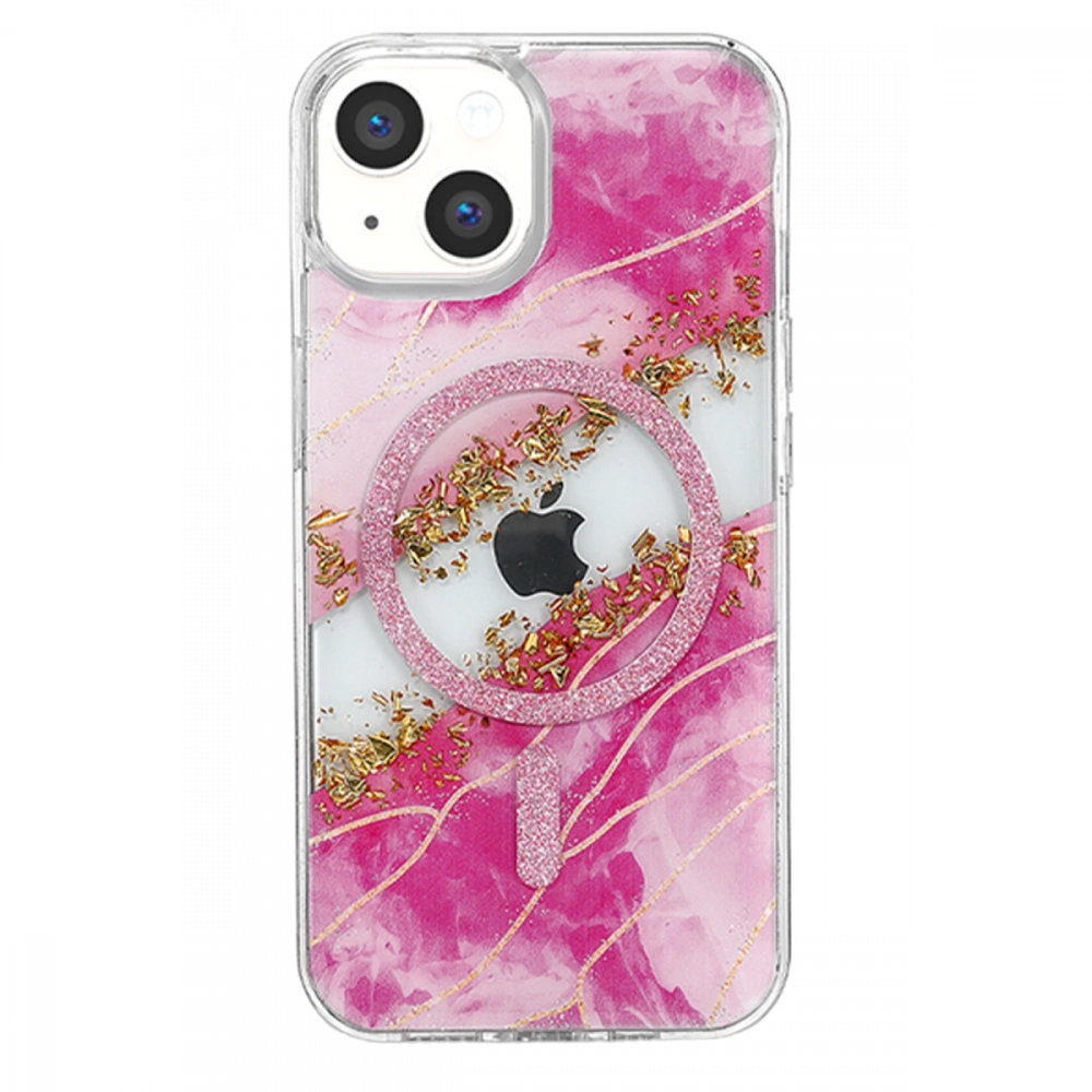 Apple iPhone 14 Lotus Simli Magsafe Kapak