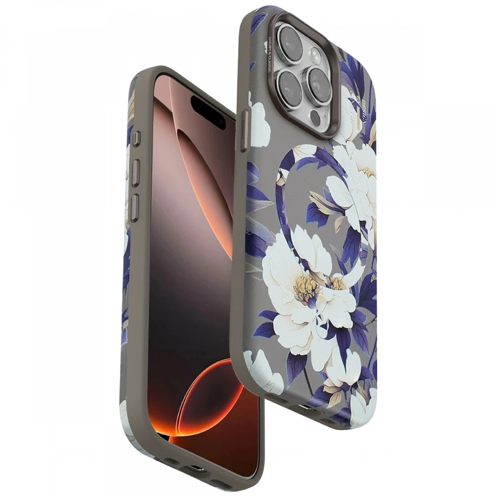 Apple iPhone 14 Pro Flower Series Magsafe Kapak