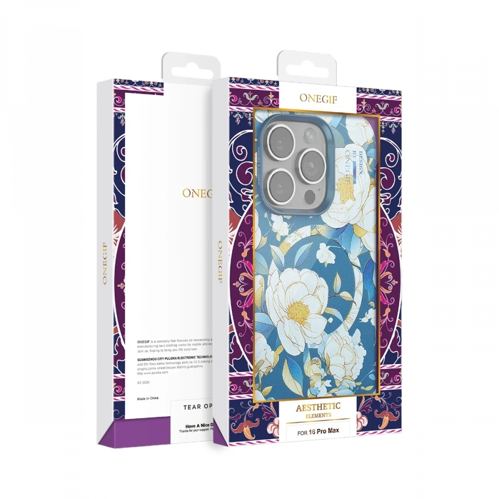 Apple iPhone 14 Pro Max Flower Series Magsafe Kapak