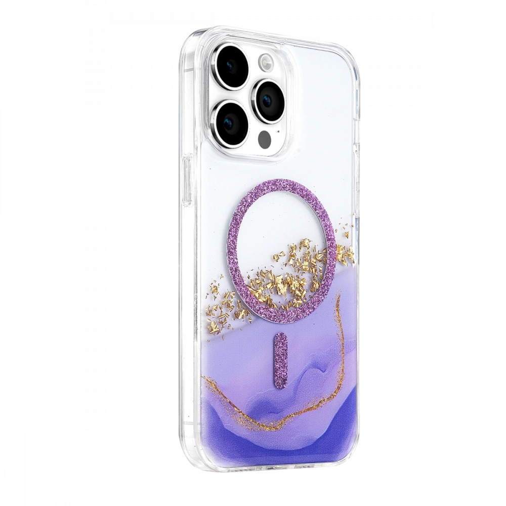 Apple iPhone 14 Pro Max Lotus Simli Magsafe Kapak