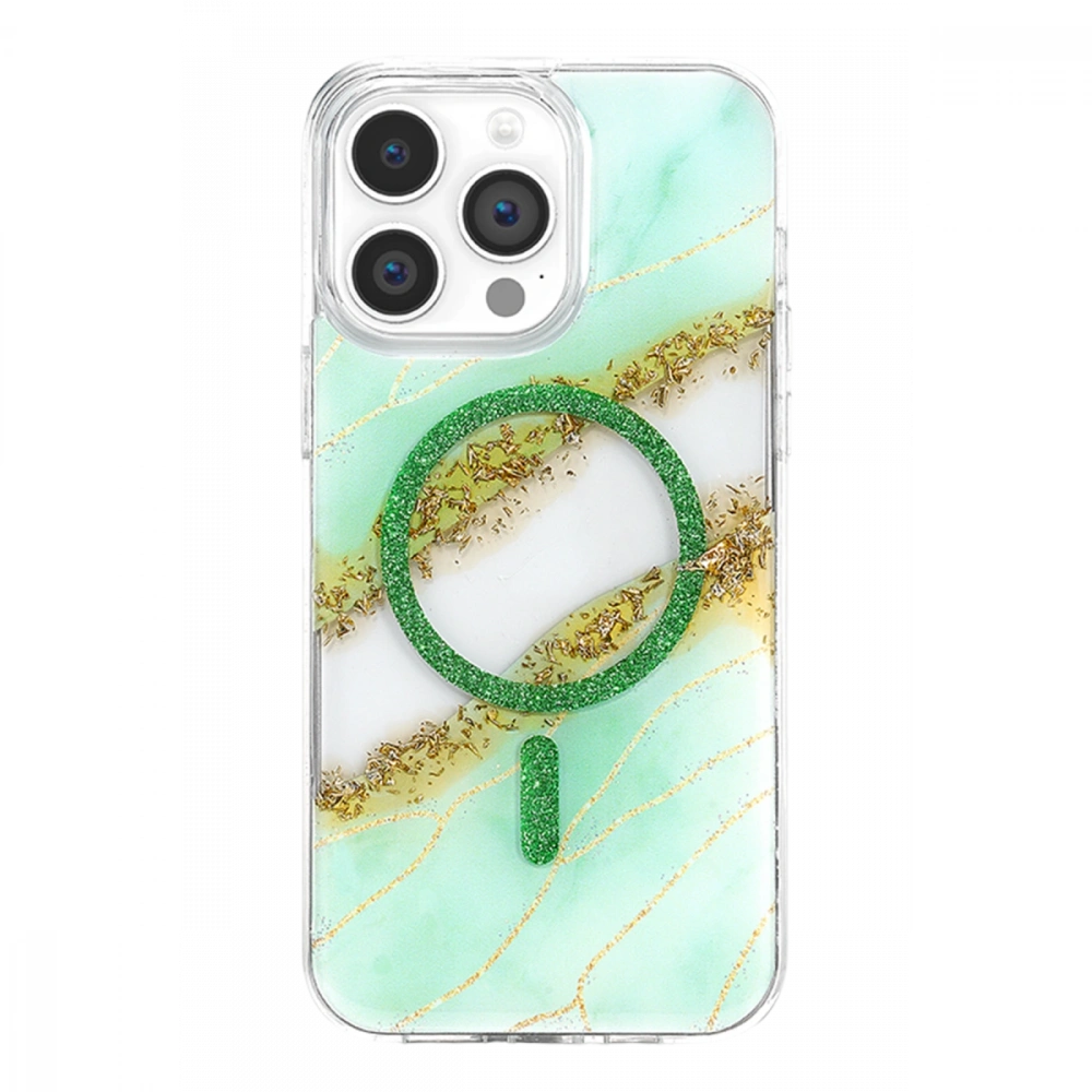 Apple iPhone 14 Pro Max Lotus Simli Magsafe Kapak