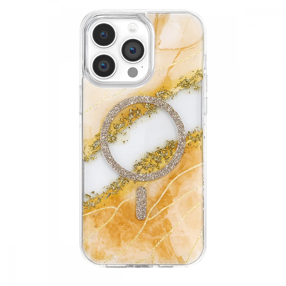 Apple iPhone 14 Pro Max Lotus Simli Magsafe Kapak