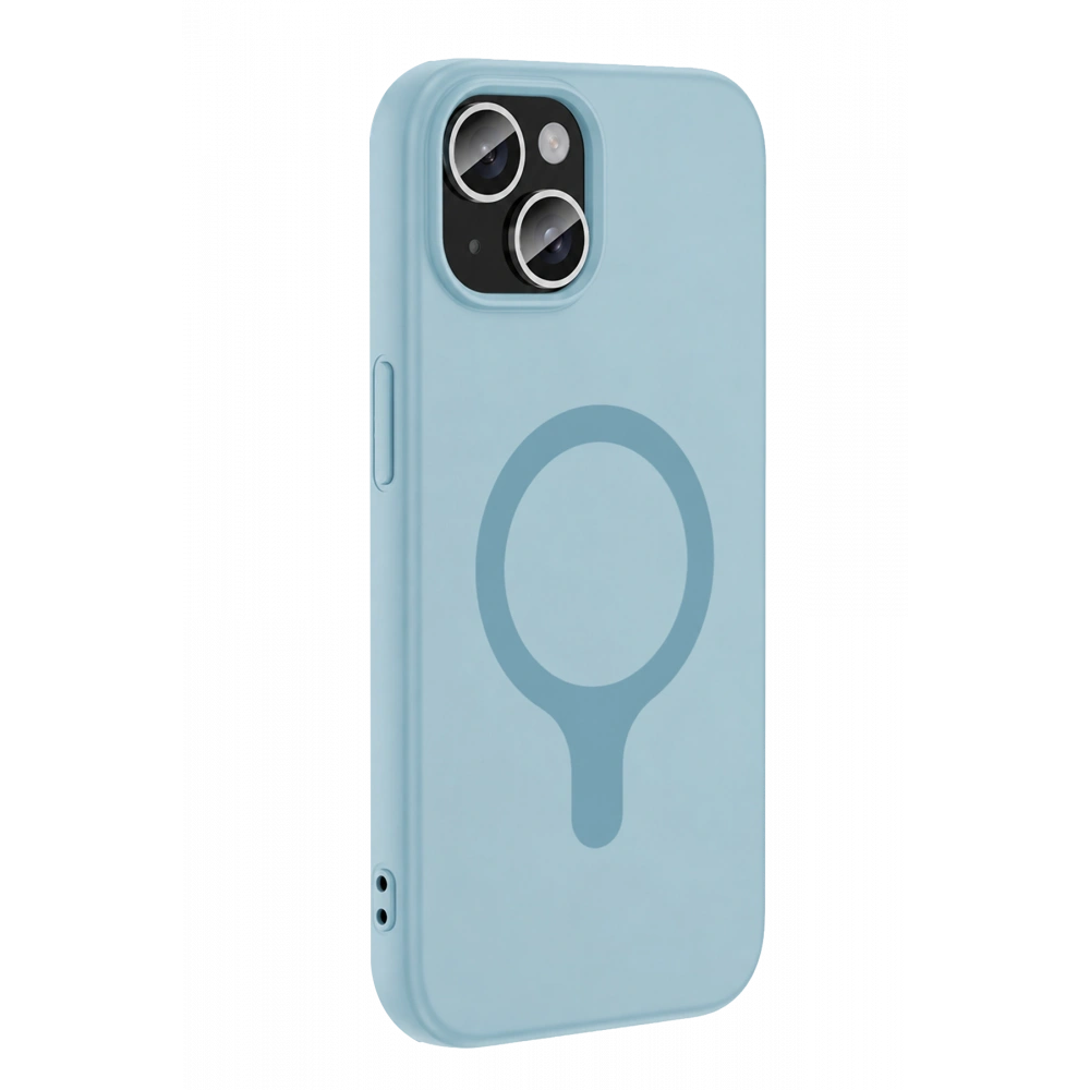 Apple iPhone 14 Z Silikon Magsafe Kapak