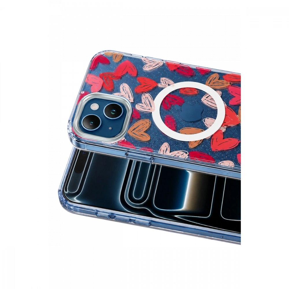 Apple iPhone 15 Desina Magsafe Kapak