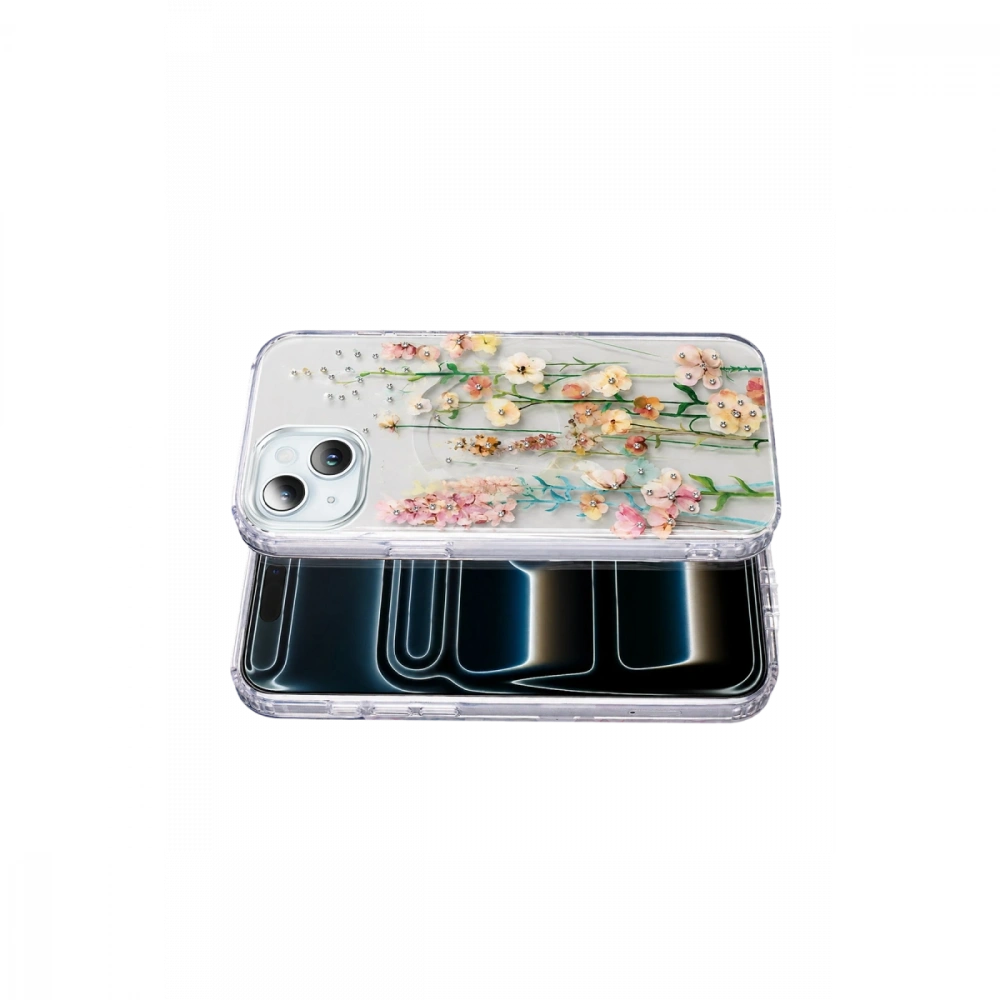 Apple iPhone 15 Desina Magsafe Kapak
