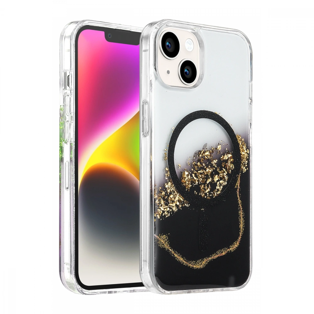 Apple iPhone 15 Lotus Simli Magsafe Kapak