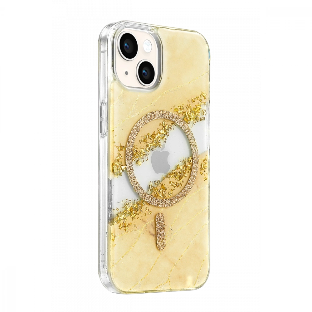 Apple iPhone 15 Lotus Simli Magsafe Kapak