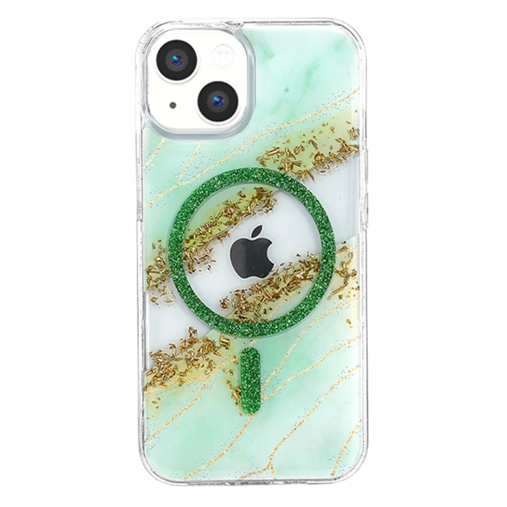 Apple iPhone 15 Lotus Simli Magsafe Kapak