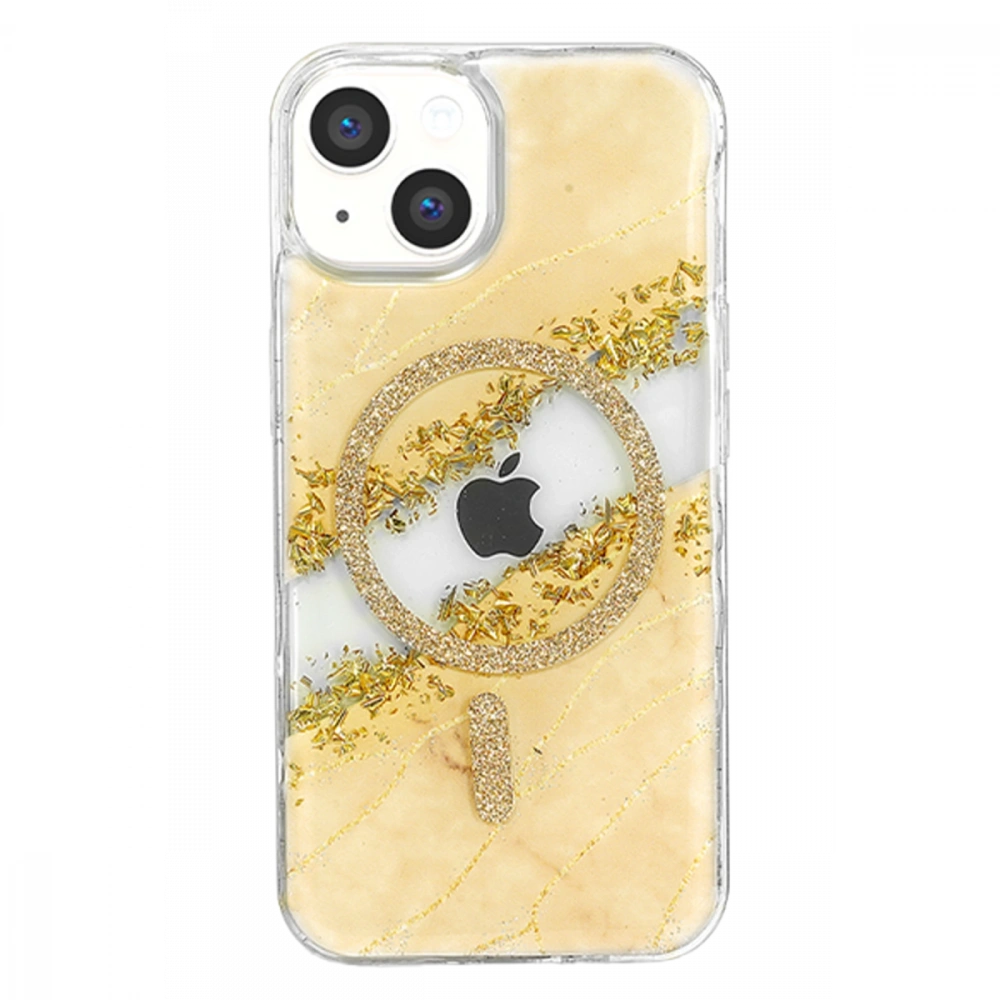 Apple iPhone 15 Lotus Simli Magsafe Kapak