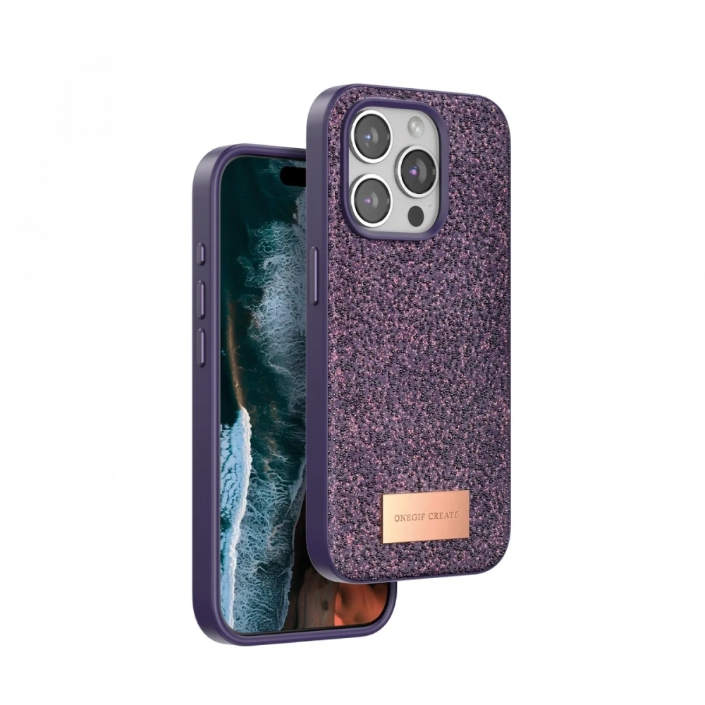 Apple iPhone 15 Pro Bright Simli Kapak