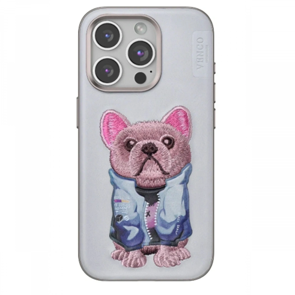 Apple iPhone 15 Pro Cute Desenli Kapak