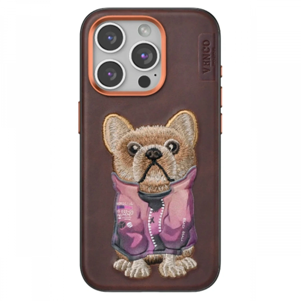 Apple iPhone 15 Pro Cute Desenli Kapak