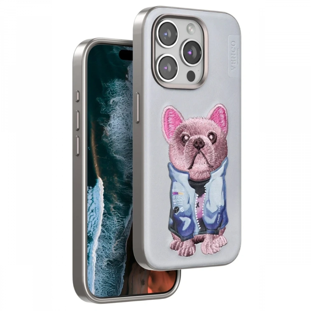 Apple iPhone 15 Pro Cute Desenli Kapak