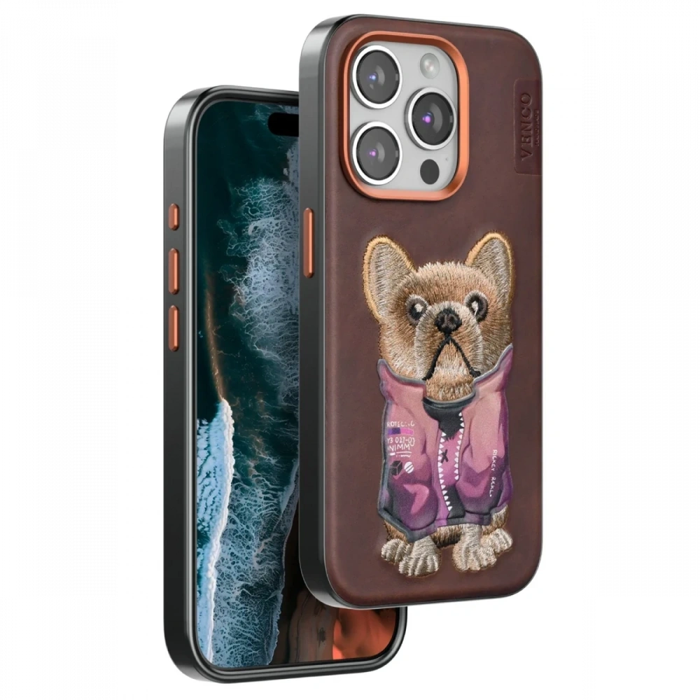 Apple iPhone 15 Pro Cute Desenli Kapak