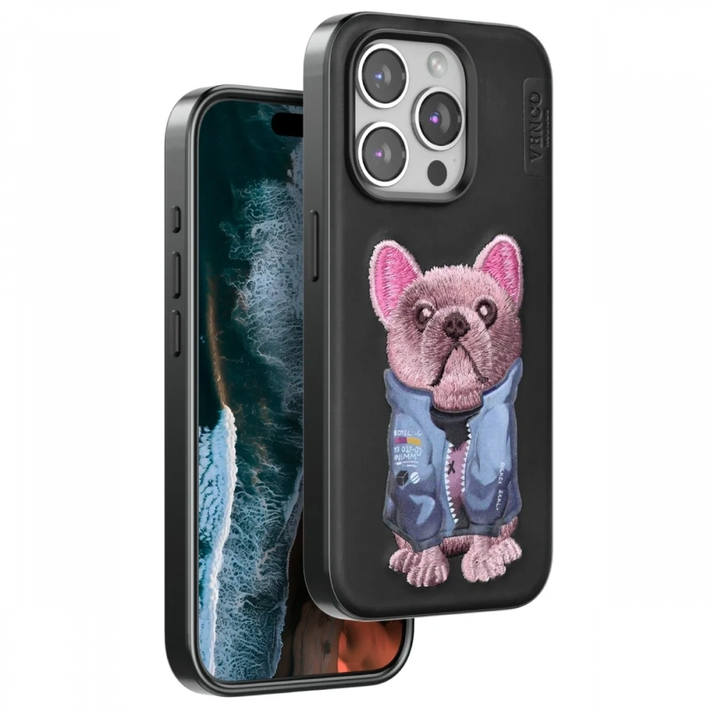 Apple iPhone 15 Pro Cute Desenli Kapak