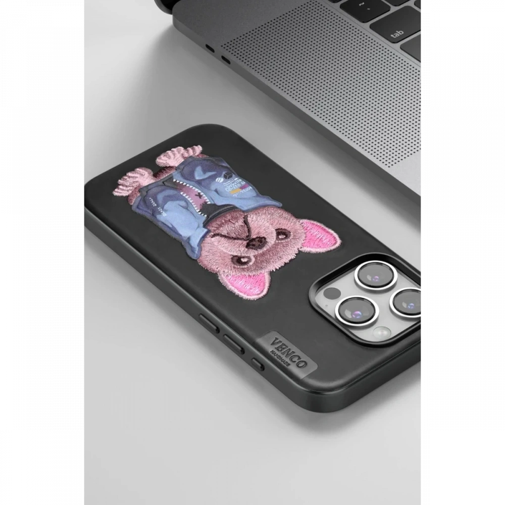Apple iPhone 15 Pro Cute Desenli Kapak