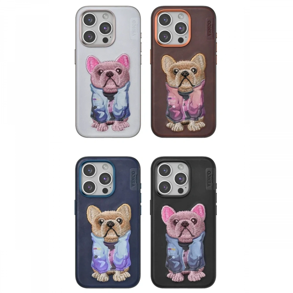Apple iPhone 15 Pro Max Cute Desenli Kapak
