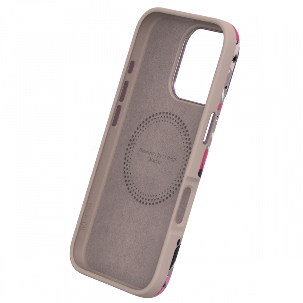 Apple iPhone 15 Pro Max Flower Series Magsafe Kapak