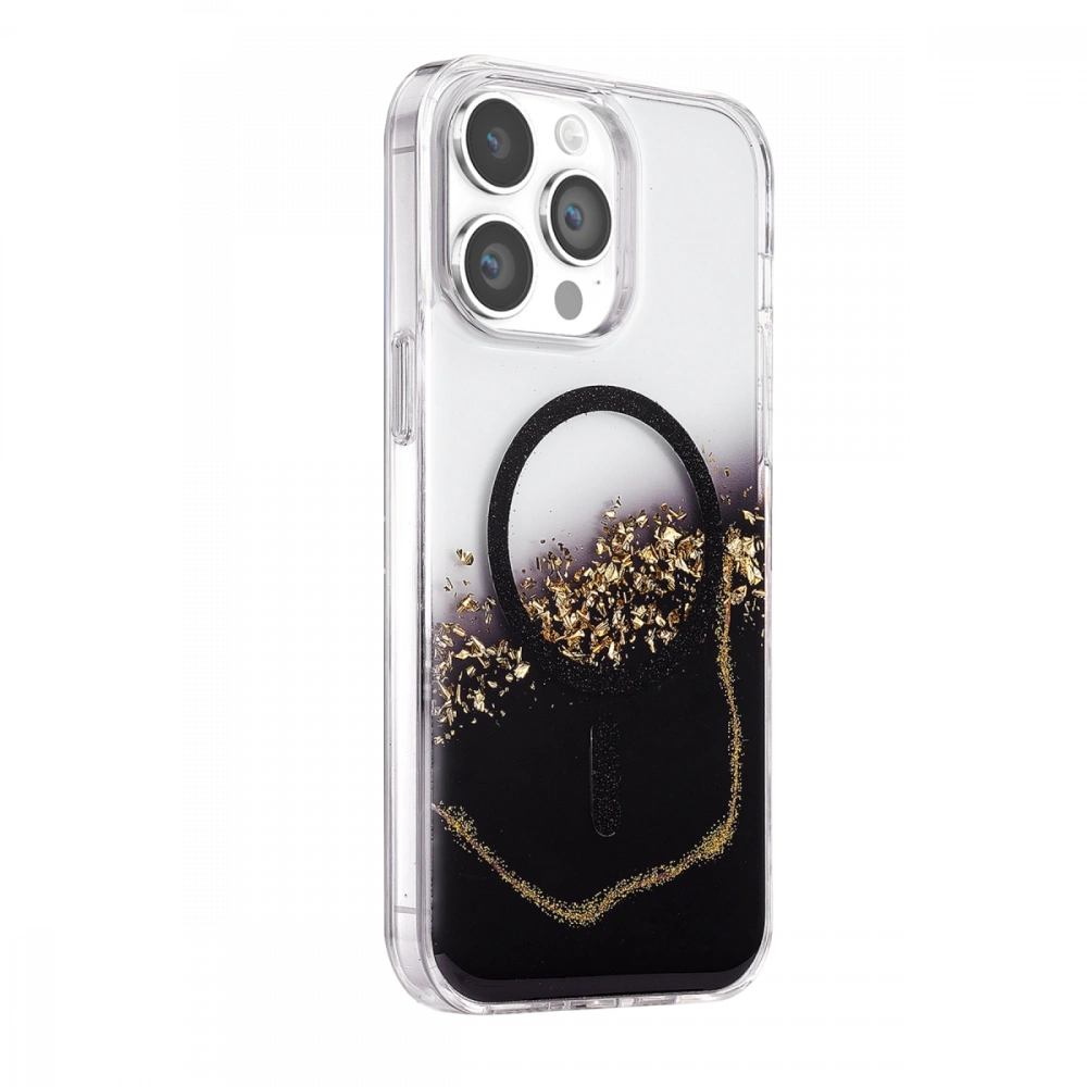 Apple iPhone 15 Pro Max Lotus Simli Magsafe Kapak