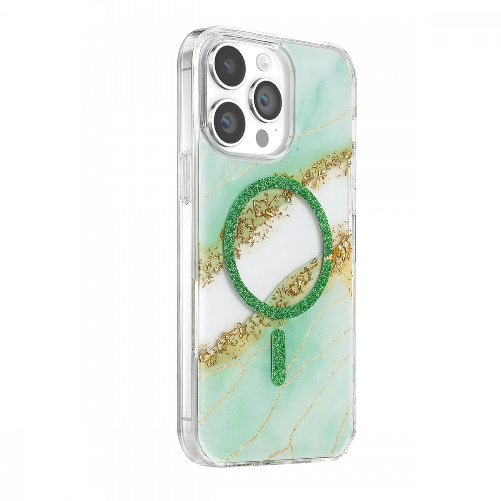 Apple iPhone 15 Pro Max Lotus Simli Magsafe Kapak