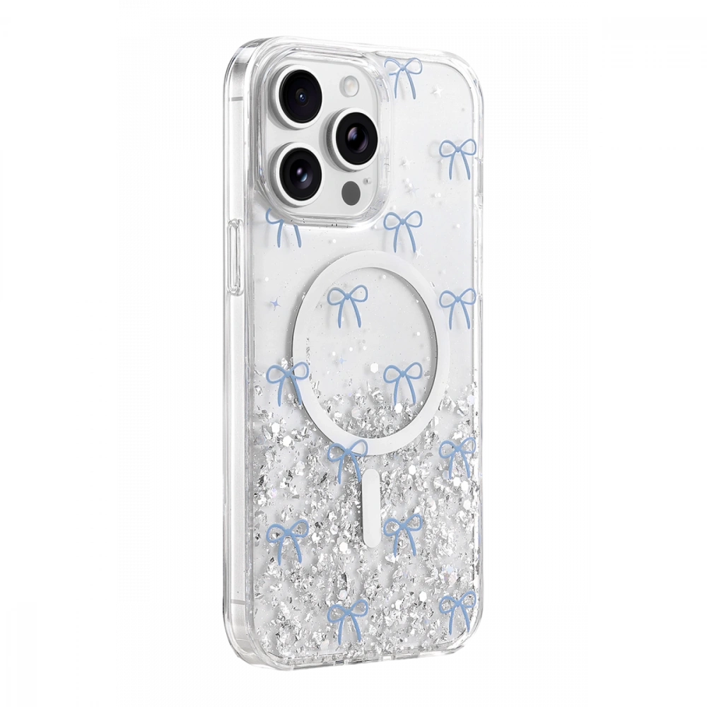 Apple iPhone 15 Pro Max Misk Simli Magsafe Kapak