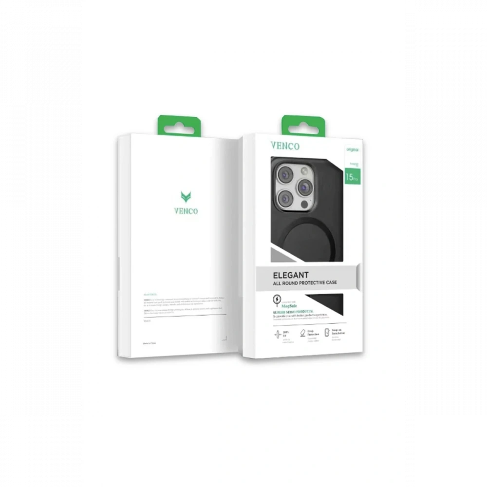 Apple iPhone 15 Pro Puskas Magsafe Kapak