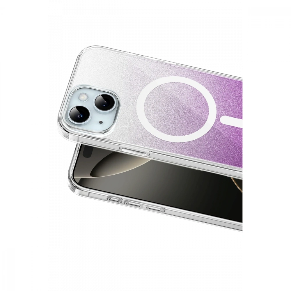 Apple iPhone 15 Sora Simli Magsafe Kapak