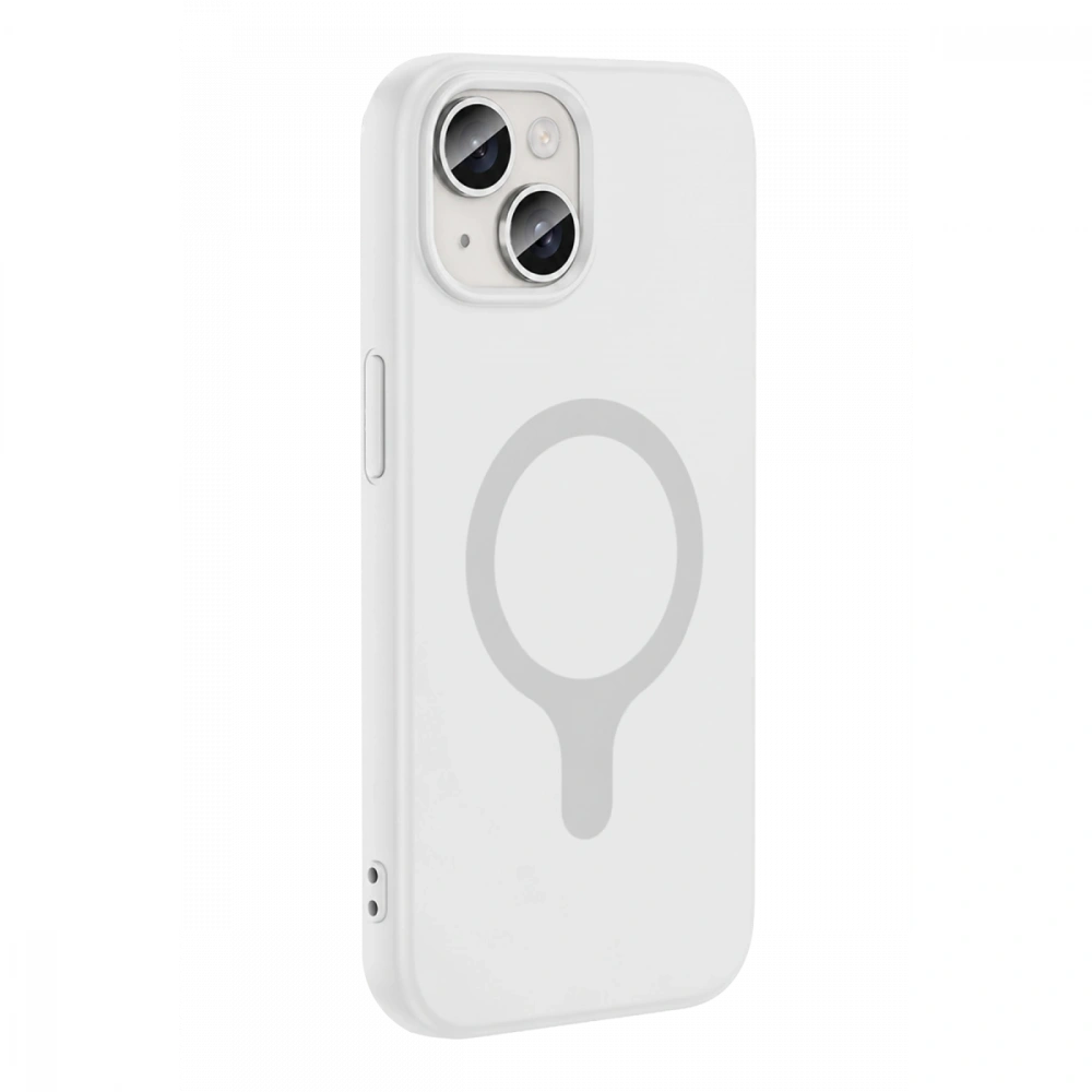 Apple iPhone 15 Z Silikon Magsafe Kapak