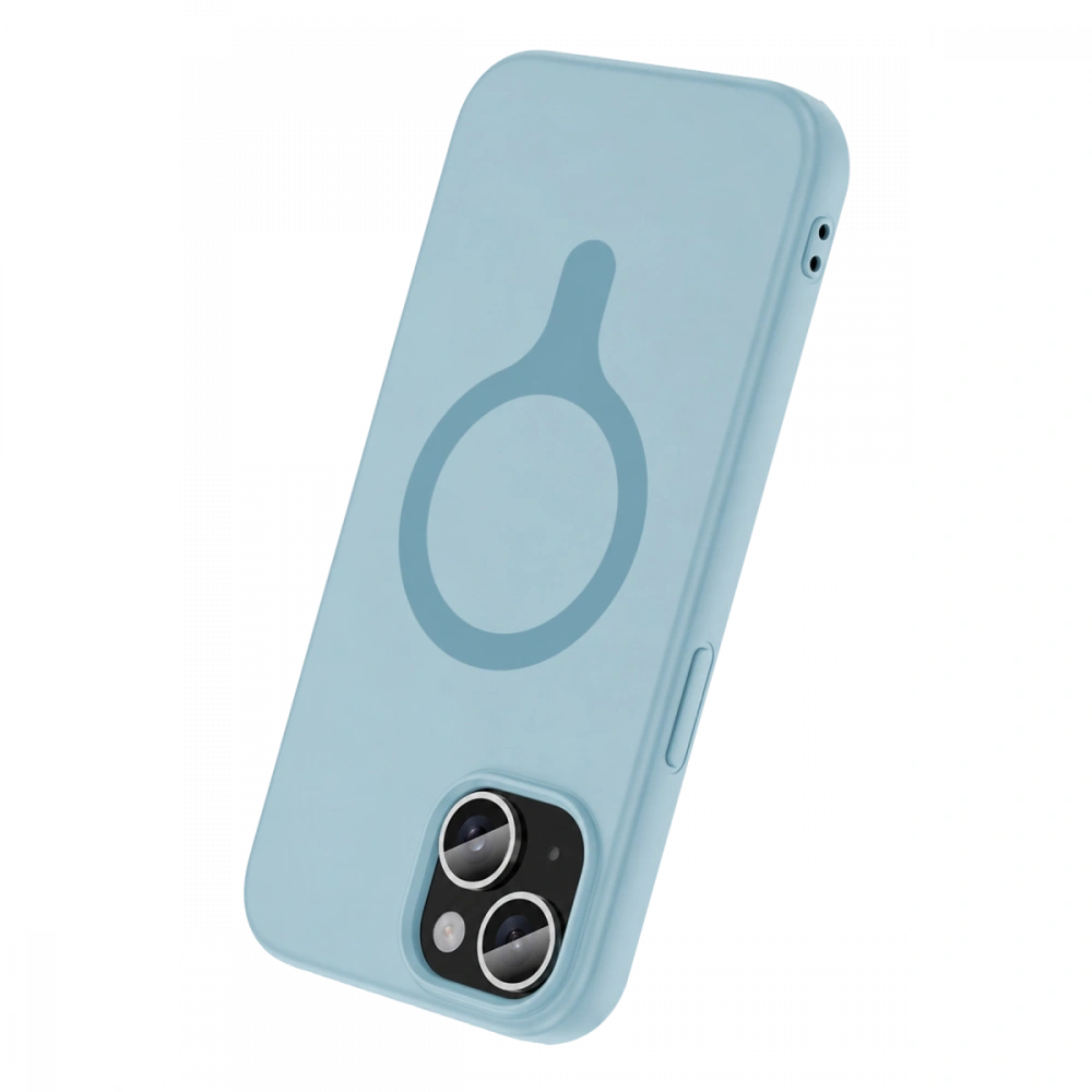 Apple iPhone 15 Z Silikon Magsafe Kapak